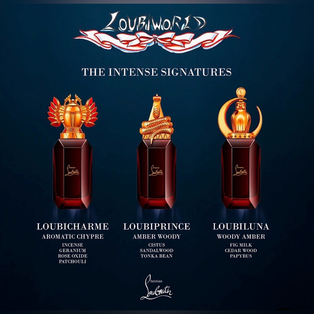 NIP Christian Louboutin Loubiworld Scent 11-Piece Sample Set‎ - Picture 5 of 7
